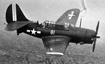 Curtiss SB2C Helldiver